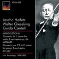 Mendelssohn / Mozart / Gieseking - Violin Con - Music CD