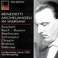Bach,j.s. - Michelangeli Arturo Benedetti - Music CD