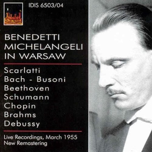 Bach,j.s. - Michelangeli Arturo Benedetti - Music CD
