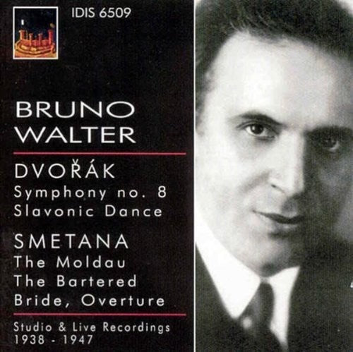 Dvorak / Walter - Sym 8 - Music CD