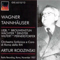 Wagner / Brouwenstijn / Brunelli - Tannhauser (opera) - Music CD