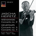 Vieuxtemps - Violin Con - Music CD