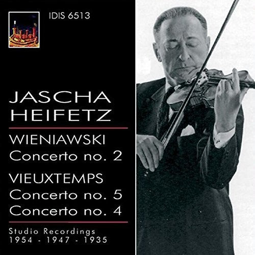 Vieuxtemps - Violin Con - Music CD