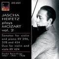 Mozart / Bay / Heifetz / Primrose - Violin Sons - Music CD
