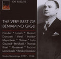 Georges / Bada / Caniglia - Opera Arias - Music CD