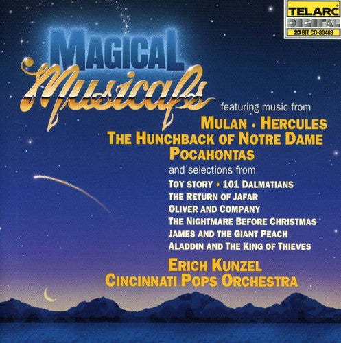 Kunzel,erich / Cincinnati Pops Orchestra - Magical Musical - Music CD