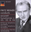 Mozart / Reiner / Chicago Sym Orch - Syms - Music CD