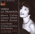 Verdi / Callas / Collier / Roberts - Traviata (la) (opera) - Music CD