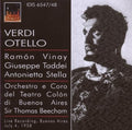 Verdi / Di Toto - Otello (opera) - Music CD