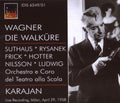 Wagner / Anday / Frick / Hellwig - Walkure (die) (opera) - Music CD