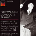 Brahms / Boskovsky / Brabec - Sym 1 - Music CD