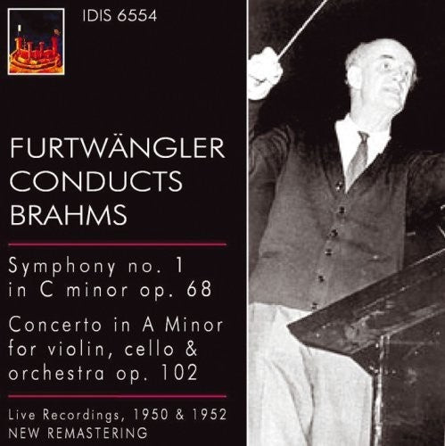 Brahms / Boskovsky / Brabec - Sym 1 - Music CD
