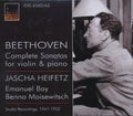 Beethoven / Bay / Heifetz - Violin Sons - Music CD