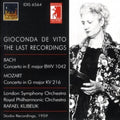 Bach,j.s. / De Vito / Kubelik - Violin Con - Music CD