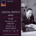 Debussy / Faure / Bay / Heifetz - Jascha Heifetz Plays French - Music CD