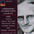 Liszt / Scherchen / Paris National - Hermann Scherchen Conducts - Music CD