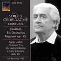 Brahms / Giebel / Prey - Ein Deutsches Requiem - Music CD
