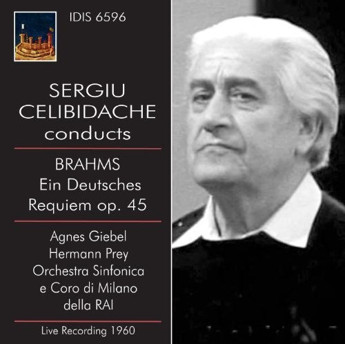 Brahms / Giebel / Prey - Ein Deutsches Requiem - Music CD