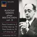 Beethoven / Serkin - Rudolf Serkin Plays Beethoven - Music CD