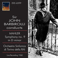 Mahler / Barbirolli / Rai Sym Orch - Sir John Barbirolli Conducts - Music CD