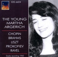 Brahms / Chopin - Young Martha Argerich - Music CD