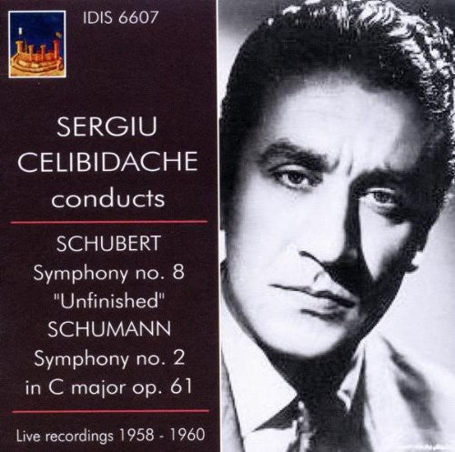 Schubert / Celibidache / Rai Sym Orch - Sergiu Celibidache Conducts - Music CD