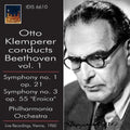 Beethoven / Klemperer / Phil Orch - Otto Klemperer Conducts Beethoven - Music CD