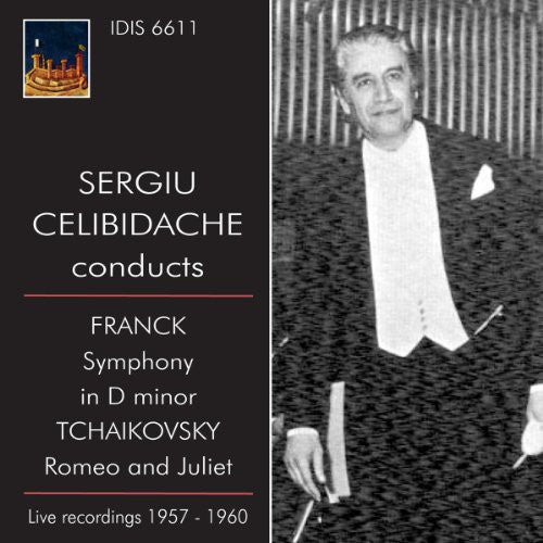 Franck / Tchaikovsky - Sergiu Celibidache Conducts - Music CD