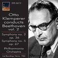 Beethoven / Klemperer / Phil Orch - Otto Klemperer Conducts Beethoven - Music CD