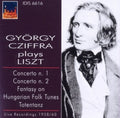 Liszt / Conz / Cattini / Rai Sym - Gyorgy Cziffra Plays Liszt - Music CD