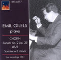 Chopin / Gilels - Pno Son 2 - Music CD