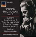 Dvorak / Karajan - Karajan Spectacular 2 - Music CD