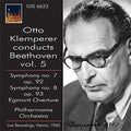 Beethoven / Klemperer / Phil Orch - Otto Klemperer Conducts Beethoven - Music CD