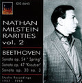 Beethoven / Balsam / Firkusny - Nathan Milstein Rarities - Music CD