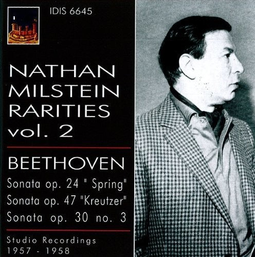 Beethoven / Balsam / Firkusny - Nathan Milstein Rarities - Music CD