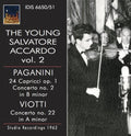 Paganini / Accardo / Boncompagni - Young Salvatore Accardo - Music CD