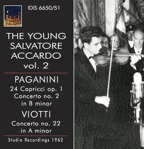 Paganini / Accardo / Boncompagni - Young Salvatore Accardo - Music CD