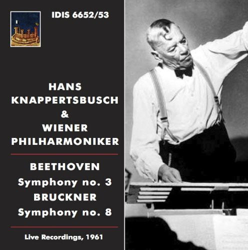 Beethoven / Kanppertsbusch - Sym 3 - Music CD