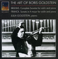 Brahms / Franck - Art Of Boris Goldstein - Music CD