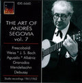 Dionisio / Segovia - Art Of Andres Segovia - Music CD