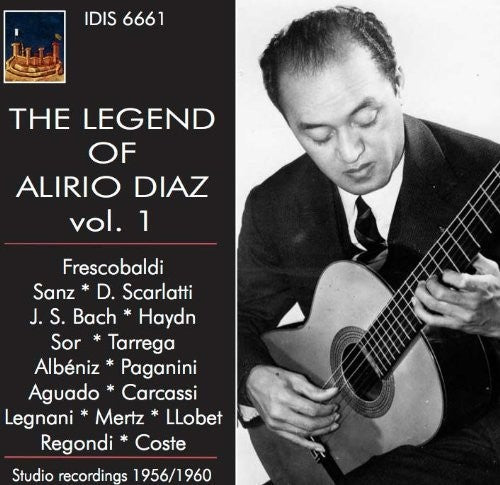 Dionisio / Diaz - Legend Of Alirio Diaz - Music CD