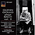 Bach,j.s. / Gould / Jochum - Glenn Gould Plays Bach 3 - Music CD