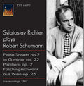 Schumann / Richter - Sviatoslav Richter Plays Robert - Music CD