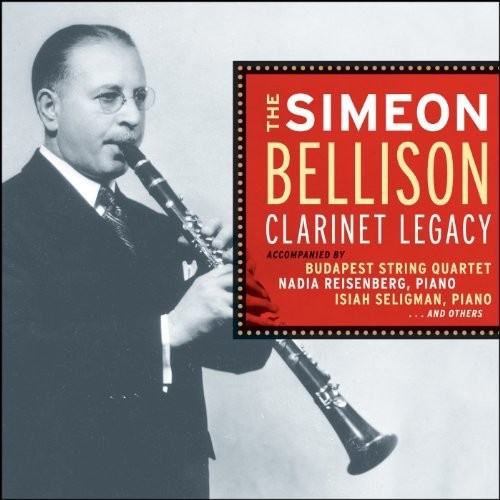 Alexander / Bellison - Simeon Bellison Clarinet - Music CD