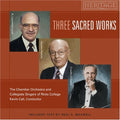 Hatton - Three Sacred Works - Music CD