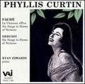 Curtin,phyllis - Sings Faure & Debussy - Music CD