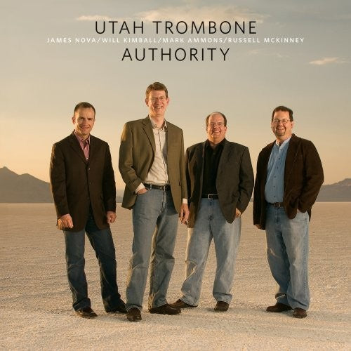 Oloughlin / Tallis - Utah Trombone Authority - Music CD