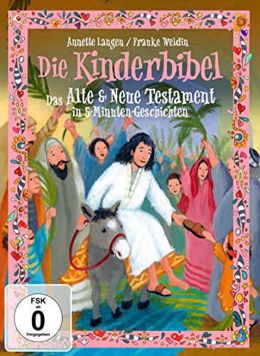 Langen,annette - Kinderbibel: Altes & Neues Tes - DVD