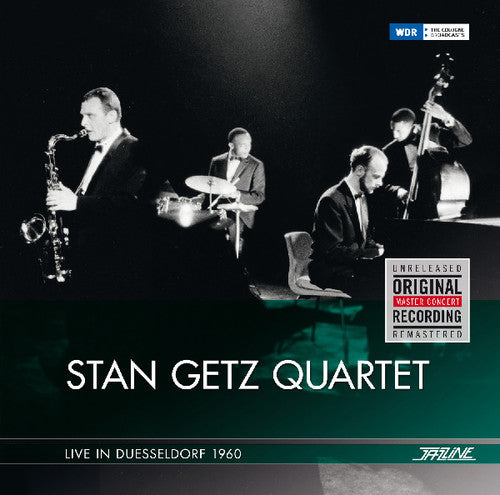 Getz,stan - Live In Dusseldorf 1960 - Music CD