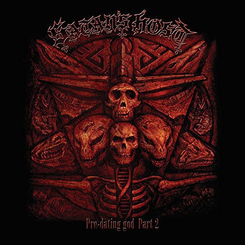 Satan's Host - Pre-dating God: Part 2 - Music CD